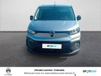 Voitures D'occasion À Lannion | Citroën Berlingo Van M Diesel 130Ch Automatique Pack Premium Co...