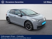 Voitures D'occasion À Quevert | Volkswagen Id.3 58 Kwh - 204Ch Pro Performance Active