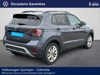 Voitures D'occasion À Quimper | Volkswagen T-Cross 1.0 Tsi 116Ch Vw Edition