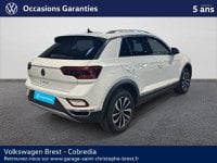 Voitures D'occasion À Brest | Volkswagen T-Roc 1.5 Tsi Evo2 150Ch Style Edition Dsg7