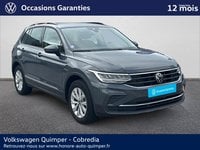Voitures D'occasion À Quimper | Volkswagen Tiguan 1.5 Tsi 150Ch Life Plus Dsg7
