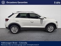 Voitures D'occasion À Brest | Volkswagen T-Roc 1.0 Tsi 110Ch Life