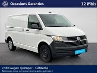 Voitures D'occasion À Quimper | Volkswagen Transporter Fg 2.8T L1H1 2.0 Tdi 90Ch Business