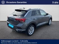 Voitures D'occasion À Lanester | Volkswagen T-Roc 1.5 Tsi Evo 150Ch Carat Dsg7 S&S