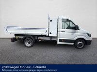 Voitures D'occasion À Morlaix | Volkswagen Crafter Benne 50 (Détaré 3,5 T) L3 2.0 Tdi 163Ch Bu...