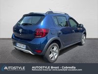 Voitures D'occasion À Brest | Dacia Sandero 0.9 Tce 90Ch Stepway -18