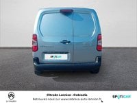 Voitures D'occasion À Lannion | Citroën Berlingo Van M Diesel 130Ch Automatique Pack Premium Co...