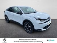 Voitures D'occasion À Lannion | Citroën C4 Electrique 156Ch 54Kwh Autonomie Étendue Max