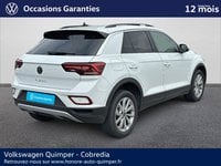 Voitures D'occasion À Quimper | Volkswagen T-Roc 1.0 Tsi 116Ch Vw Edition