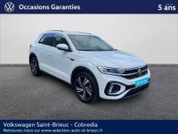 Voitures D'occasion À Saint-Brieuc | Volkswagen T-Roc 1.5 Tsi Evo2 150Ch R-Line Edition Dsg7