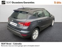 Voitures D'occasion À Brest | Seat Arona 1.6 Tdi 95Ch Start/Stop Urban Dsg Euro6D-T 105G