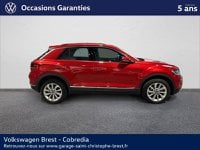Voitures D'occasion À Brest | Volkswagen T-Roc 1.5 Tsi Evo 150Ch Style Dsg7