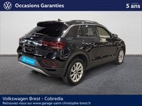 Voitures D'occasion À Brest | Volkswagen T-Roc 2.0 Tdi 116Ch Vw Edition