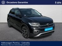 Voitures D'occasion À Pontivy | Volkswagen T-Cross 1.0 Tsi 110Ch Carat Dsg7