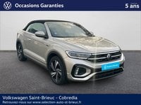 Voitures D'occasion À Saint-Brieuc | Volkswagen T-Roc Cabriolet 1.5 Tsi Evo 150Ch R-Line Dsg7