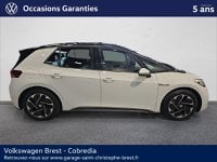 Voitures D'occasion À Brest | Volkswagen Id.3 145Ch Pro 58 Kwh Business