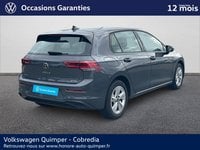 Voitures D'occasion À Quimper | Volkswagen Golf 1.0 Etsi Opf 110Ch Life Plus Dsg7