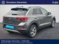 Voitures D'occasion À Quimper | Volkswagen T-Roc 1.0 Tsi 116Ch Vw Edition