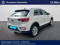 Voitures D'occasion À Lannion | Volkswagen T-Roc 1.5 Tsi Evo 150Ch Style