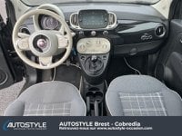 Voitures D'occasion À Brest | Fiat 500 1.2 8V 69Ch Eco Pack Lounge