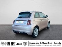 Voitures D'occasion À Brest | Fiat 500 E 95Ch Action Plus