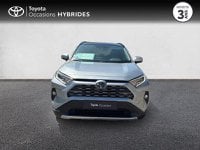 Voitures D'occasion À Quimper | Toyota Rav4 Hybride 222Ch Lounge Awd-I My20