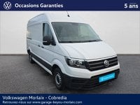 Voitures D'occasion À Morlaix | Volkswagen Crafter Fg 35 L3H3 2.0 Tdi 140Ch Business Traction Bva8