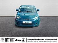 Voitures D'occasion À Brest | Fiat 500 E 95Ch Pack Confort My23