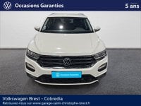 Voitures D'occasion À Brest | Volkswagen T-Roc 1.0 Tsi 115Ch United 134G