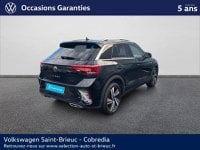 Voitures D'occasion À Saint-Brieuc | Volkswagen T-Roc 2.0 Tdi 150Ch R-Line Dsg7