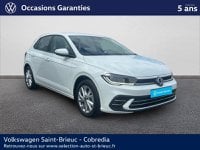 Voitures D'occasion À Saint-Brieuc | Volkswagen Polo 1.0 Tsi 95Ch Style Dsg7