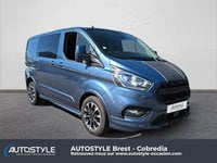 Voitures D'occasion À Brest | Ford Transit Custom 320 L1H1 2.0 Ecoblue 185 S&S Cabine Approfondi...