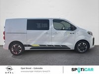 Voitures D'occasion À Brest | Opel Vivaro Fg M 2.2 Diesel 180Ch Cabine Approfondie Sportive Auto...