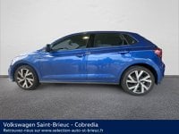Voitures D'occasion À Saint-Brieuc | Volkswagen Polo 1.0 Tsi 116Ch R-Line Dsg7