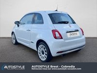 Voitures D'occasion À Brest | Fiat 500 0.9 8V Twinair 85Ch S&S Diva
