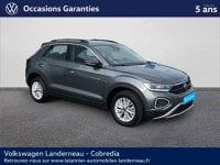 Voitures D'occasion À Landerneau | Volkswagen T-Roc 1.5 Tsi Evo 150Ch Life Dsg7
