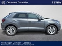 Voitures D'occasion À Quimper | Volkswagen T-Roc 1.5 Tsi Evo 150Ch Style Dsg7