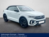 Voitures D'occasion À Quimper | Volkswagen T-Roc Cabriolet 1.5 Tsi Evo 150Ch R-Line Dsg7