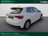 Voitures D'occasion À Lannion | Škoda Fabia 1.0 Tsi 95Ch Ambition
