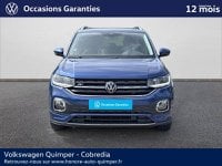 Voitures D'occasion À Quimper | Volkswagen T-Cross 1.0 Tsi 110Ch R-Line Tech Dsg7