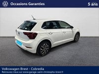 Voitures D'occasion À Brest | Volkswagen Polo 1.0 Tsi 95Ch Life