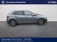 Voitures D'occasion À Saint-Brieuc | Volkswagen Polo 1.0 Tsi 95Ch Vw Edition Dsg7