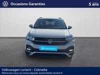 Voitures D'occasion À Lanester | Volkswagen T-Cross 1.0 Tsi 110Ch Life Plus Dsg7