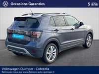 Voitures D'occasion À Quimper | Volkswagen T-Cross 1.0 Tsi 116Ch Vw Edition
