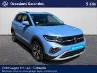 Voitures D'occasion À Morlaix | Volkswagen T-Cross 1.0 Tsi 116Ch Style Dsg7