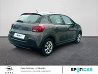 Voitures D'occasion À Quimper | Citroën C3 1.2 Puretech 82Ch S&S Graphic