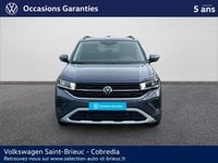 Voitures D'occasion À Saint-Brieuc | Volkswagen T-Cross 1.0 Tsi 116Ch Vw Edition Dsg7