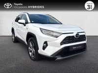 Voitures D'occasion À Lanester | Toyota Rav4 Hybride 222Ch Lounge Awd-I