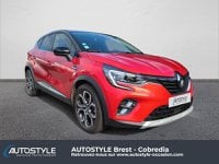 Voitures D'occasion À Brest | Renault Captur 1.6 E-Tech Hybride Rechargeable 160Ch Intens -21