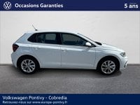 Voitures D'occasion À Pontivy | Volkswagen Polo 1.0 Tsi 95Ch Style